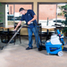 EDIC Galaxy 5 cleaning carpet