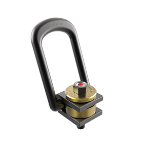 Jergens 47534LC SP2000 Lc Hoist Ring, 1800#, 1/2-13, 1800 Lbs Capacity, W/Dti (Indicator)