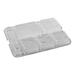 Cambro 10146DCWC135 Clear Separator Tray Lids