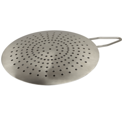 FSE 9" Perforated Stainless Steel Kettle Strainer