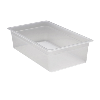 Cambro Translucent Full Size, 6"D Food Pans