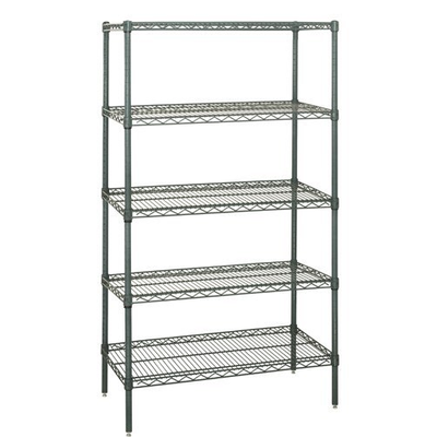 Quantum WR54-1460P-5 Wire Shelving Starter Kit