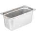 Carlisle 607136 Light Gauge 1/3 Size, 6" Deep Food Pan