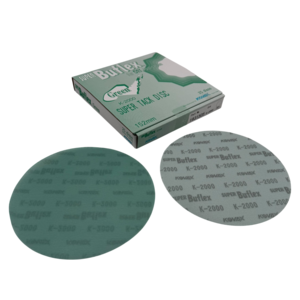 6" Dry Buflex Discs - Grn Nh