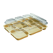 Cambro 10146DCWC135 Clear Separator Tray Lids