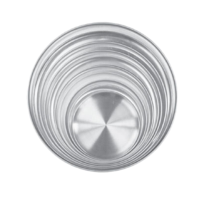 Thunder Group ALPTCS008 Pizza Tray, 8", Coupe, Solid