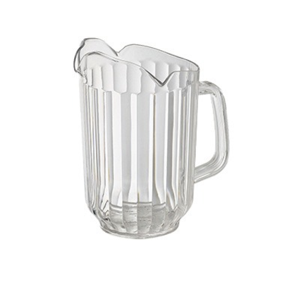 Winco WPCT-60C 60 Oz. Water Pitcher
