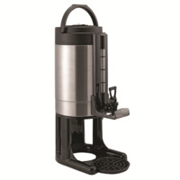 Service Ideas GIU15GV2 1.5-Gallon, Thermal Container, 4-6 Hour Heat Retention, Sight Glass Tube, Drip Tray