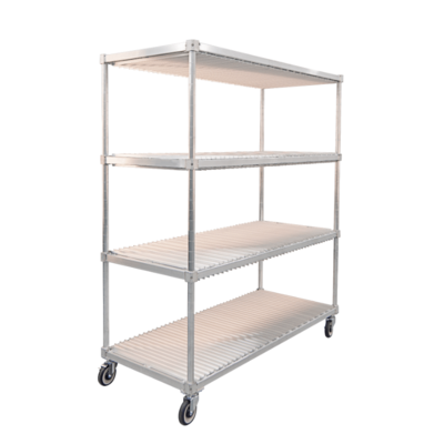 New Age 98347 Extra Heavy Duty 384 Cafeteria Tray Drying Rack