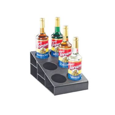 Cal-Mil 2056 8-1/2"W x 14-3/4"D x 6-1/4"H Classic Condiment Bottle Organizer
