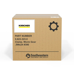 Karcher - 8.623-323.0 - Clamp, Worm Gear .5Wx24 #390