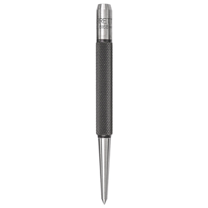 STARRETT 816B Prick Punch, 4" X 1/8" Point
