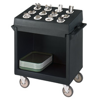 Cambro TDCR12110 Dish Cart & Cutlery Rack 12-Compartment