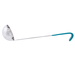 Vollrath 4980655 Heavy Duty 6 oz Teal Ladle