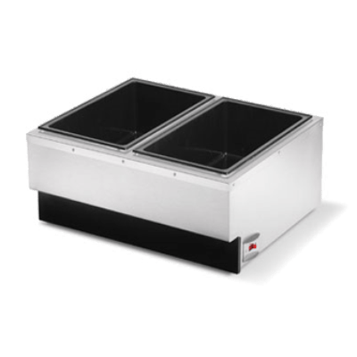 Vollrath 72789 Cayenne Dual Food Warmer Countertop