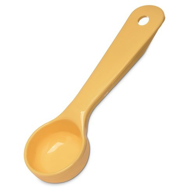 Carlisle 492104 Short Handle Solid 1 oz Measure Miser