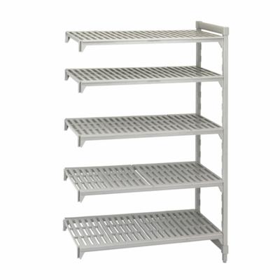 Cambro CPA243684V5PKG Camshelving Add-On Unit 24"W X 36"L X 84"H