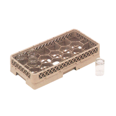 Vollrath HR1FF Traex Rack-Master Dishwasher Rack Half Size