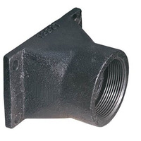 InSinkErator REDUCE FLANGE Cast Iron Outlet Flange, 3 to 2 Inch