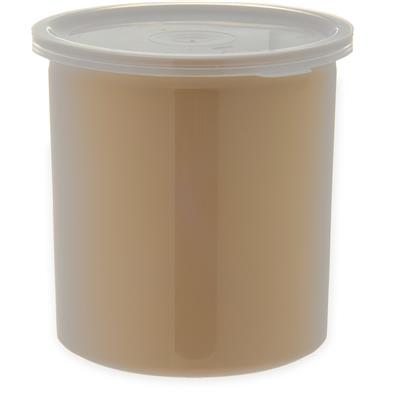 Carlisle 1.2 Qt Poly-Tuf Crocks w/Lids