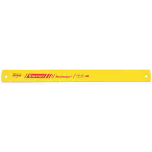 STARRETT RS500-10 20 x 1-3/4 x .075 x 10T, Redstripe Power Hacksaw Blade