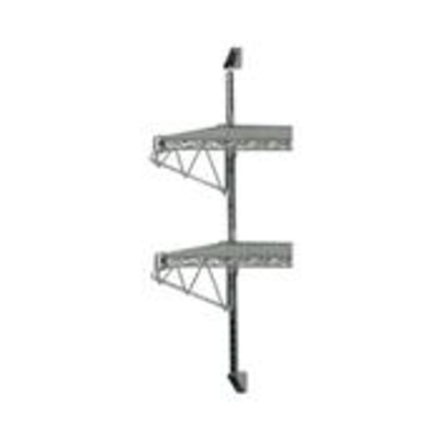 Advance Tabco AB2-18-X 18" Wire Shelving Wall Mount