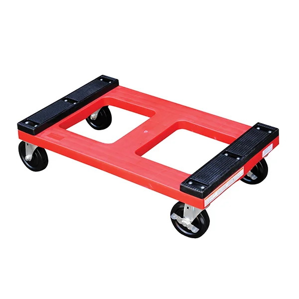 Dolly - 30" x 18" Deck - 1000 lb Capacity - Poly - Padded