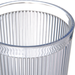 Carlisle 20 oz Crystalon® Stack-All® SAN Ribbed Plastic Tumblers
