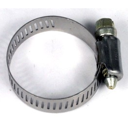 Hose Clamp, 1/2"Od, 3/4"-1-1/2"/H16 Band