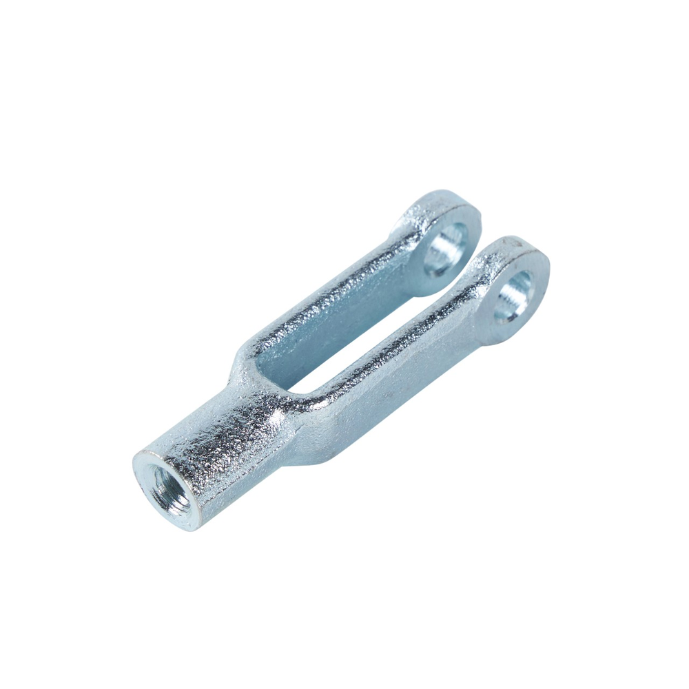 Tennant/Nobles - 4044337 - Clevis, Adj, 0.25Pin, 0.25-28 Rh, Pl (Replaces Tennant 14595-1)