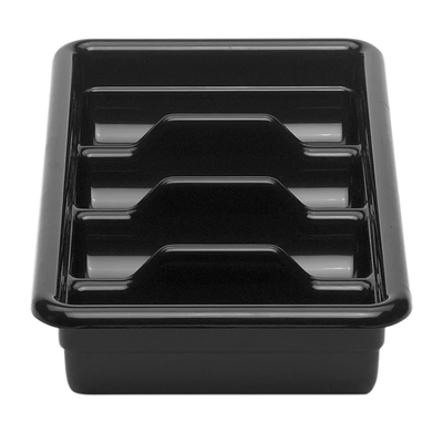 Cambro 1120CBR110 Cambox Cutlery Box 4 Compartment