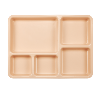 Cook's Brand 630-445T 5-Compartment Tray