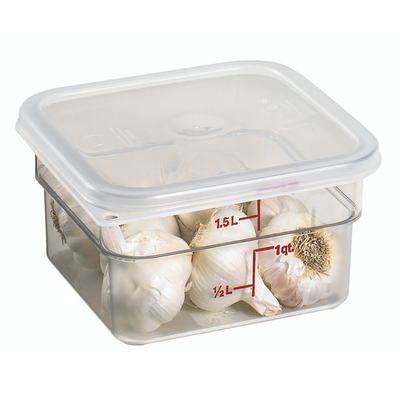 CAMBRO SFC6SCPP190 PLASTIC COVER FOR 6 & 8 QT. CAMWEAR CAMSQUARES