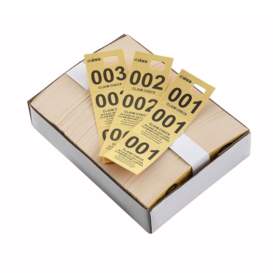 Winco CCK-5YL Yellow (500 Pieces Per Box) (Qty Break = 10 Box) C
