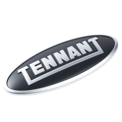 Tennant/Nobles - 4040855 - Nameplate, Tennant, Domed (Replaces Tennant 1204077)