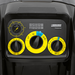 Karcher HDS-E 3.3/25-4M Ec control panel with eco mode dial