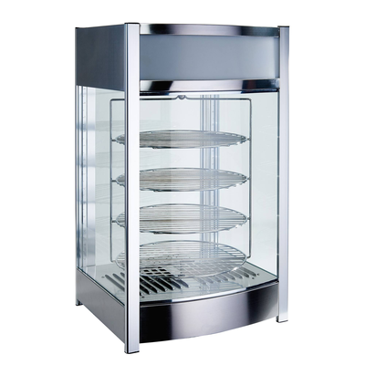 Winco EDM-2 18"L X 17"W X 31"H Display Merchandiser