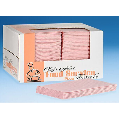 FSE Reusable Hand Towels Red