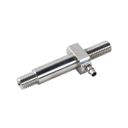 Tennant/Nobles - 4039880 - Shaft Wldt, Mtg, Pulley (Replaces Tennant 1214206)