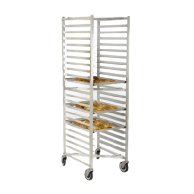 Focus FAZNBR20 Welded End Load Aluminum Z-Rack