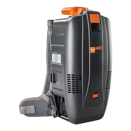New Taski Aero BP+ B 1-Battery Backpack Vacuum