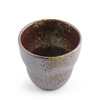 Teacup Indent Brown Burst