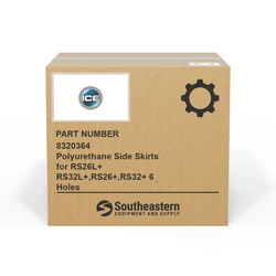Intelligent Cleaning Equipment - 8320364 - Polyurethane Side Skirts for RS26L+ RS32L+,RS26+,RS32+ 6 Holes