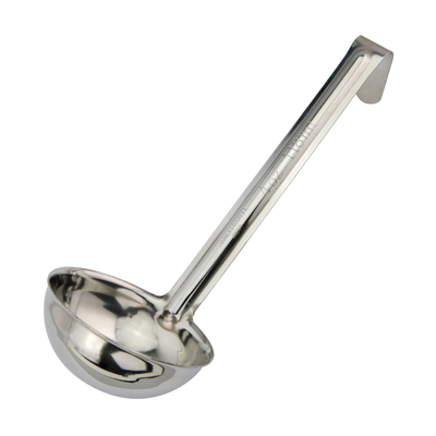 Winco LDI-40SH 4 Oz. Ladle