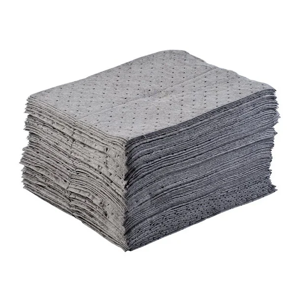 Absorbent Pads - Universal - Lightweight - 17" x 15" - 17 Gallon Absorbency