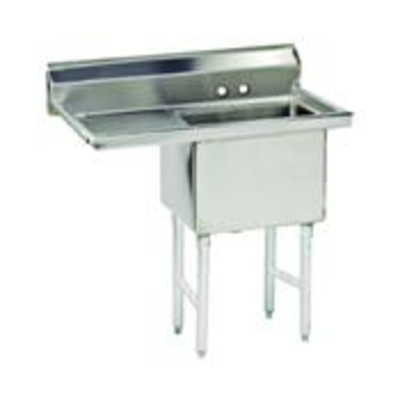 Advance Tabco FC-2-1818-X Two Comp Stainless Steel Sink