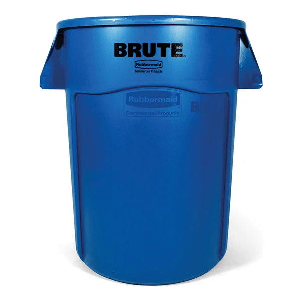 Brute® Container - Vented - 44 Gallon - Blue