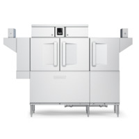 Hobart CL76 Conveyor Dishwasher with Built-In Booster Heater