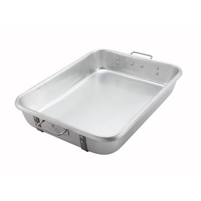 Winco ALRP-1824 Double Roast Pan 18" X 24" X 4-1/2" Deep
