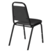NPS 9110-B Basics by NPS® 9100 Series Vinyl Upholstered Stack Ch